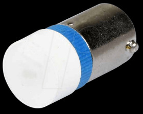 MWCB22449 Reflector LED, BA9s, blue, 24 V, 190 mcd, Ø9.7 mm, 160°