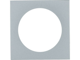 Integro Ramka 1 pojedyncza stal szl lak 919752524 HAGER