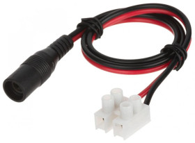 Gniazdo zasilania 2.1/5.5 z przewodem GT-1L