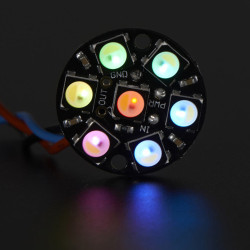 NeoPixel Jewel - 7 x 5050 RGBW LED w/ Integrated Drivers