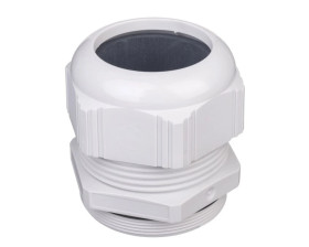 Dławnica kablowa poliamidowa M63 IP68 SKINTOP ST-M 63x1,5 jasnoszara 53111470