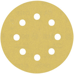 Bosch 2608900798 Expert C470 Router Sandpaper 180 Grit 115mm 5pieces Fast Velcro