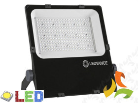 Naświetlacz LED FL PFM ASYM 45x140 200W 3000K BK 24200lm IP66 czarny 4058075353718 LEDVANCE