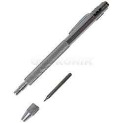 Rysik z węglika wolframu do grawerowania z klipsem i magnesem