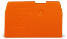 Ścianka końcowa pomarańczowa 870-934 /25szt./