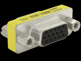 65001 Adaptor VGA Bu/Bu