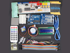 Zestaw UNO R3 z 24 elementami z zgodny z Arduino