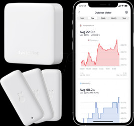 W3400010-BUNDLE-HUB-MINI Smart Bundle, Hub Mini + 3x Thermo-Hygrometer