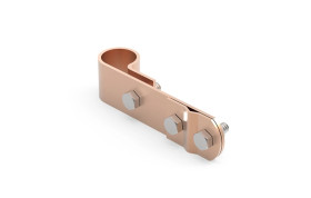 Obejma uziemiająca 1 cal miedziana 64.3 CU /96409203/