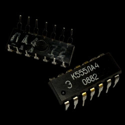 K555LA4 (К555ЛА4) = SN74LS32 cztery 2-wejściowe bramki OR – TTL