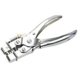 Br&#xFC;der Mannesmann M1076 Eyelet Pliers 4mm 165mm 1 piece Robust Design
