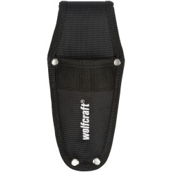 Wolfcraft 4281000 Knife Holder: Durable Safe Belt-compatible Polyamide Bag