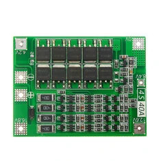 Płytka PCB BMS ochrony 4S 40A Li-ion Lithium Battery 18650 Charger z balancem do wiertarki 14,8V 16,8V modułu ogniw Lipo