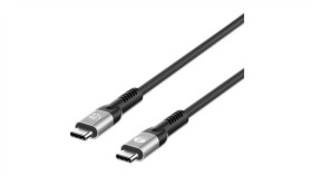 Kabel Usb 4 Typ-C M/M 40Gb/S Powerdelivery 3.1 240W 8K*60Hz /2 M/