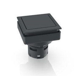 Zaślepka Zaślepki do uzytku z: Instalacja w otworach montażowych w panelu przednim RAFI