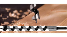 Wiertło Kręte Wdb A 8X255/320 Premium Do Płynnego Wiercenia Głębokich Otworów...