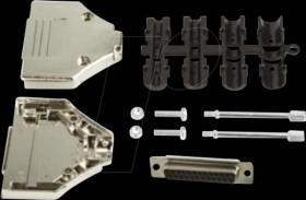 MHDTPK25-DB25S-K D-Sub female, 25-pin