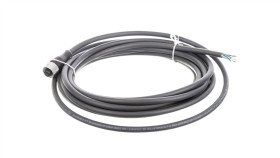 Złączka Żeńska M12 8-Pinowa Kabel 5M Pur Xzcp29p11l5