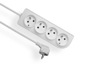 Przedłużacz CLASSIC 4-gniazda z/u 3m /OMY 3x1,5/ PSN-403-1,5