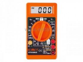 KT830 BUZ miernik uniwersalny cyfrowy KEMOT