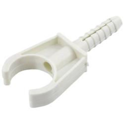 TruComponents 41192 Fastener Detachable &#xD8;20mm brickwork Wh 1pcs