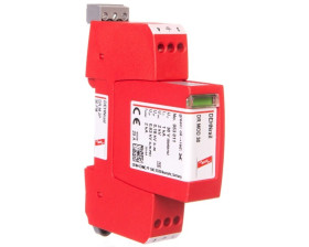 Ogranicznik przepieć Typ T3 2P 2kA 0,63kV DEHNrail M 2P 30 FM 953206