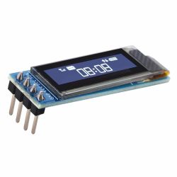 0.91 Inch White OLED Display Module I2C Interface