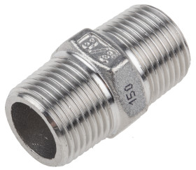 Złączka rurowa ze stali nierdzewnej gwint 1 3/8cal RS PRO gwint 2 3/8cal Sześciokątne Złączka wkrętna sześciokątna Z