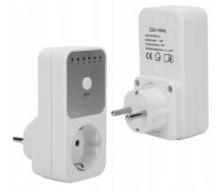 TIMER-GN10H Timer mechaniczny z gniazdkiem - zakres do 10 godzin