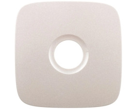 VALENA ALLURE Plakietka gniazda antenoweego tv końcowego typu f lub końcowego lub przelotowego zakończeniowego perłowy 754769