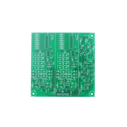 Ultraniskoszumny wzmacniacz mikrofonowy do komputera - PCB do projektu AVT 2703