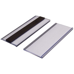 Beaverswood Magnetic Ticket Holder &amp; Cards 38 x 100mm - Pack Of 100