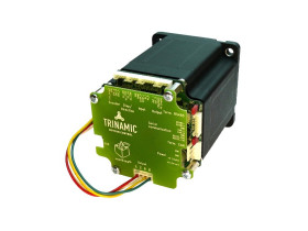NEMA 34 smart stepper motor 12 to 54V, 7Nm, 256 µSteps, with RS485 and CAN interface, SensOstep, StallGuard2 and CoolStep