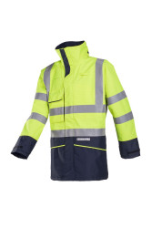 Hedland FR AST Yellow/Navy Jacket S