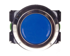 Przycisk sterowniczy 30mm niebieski 2Z z samopowrotem W0-NEF30-K 2X N
