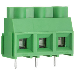 CamdenBoss CTB04VZ/3 3 Way 32A Terminal Block 9.52mm