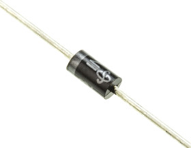 Dioda DO-204AL 1A Otwór przezierny 200V Połączenie silikonowe Pojedyncza 1N4003-E3/54