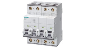 Wyłącznik Nadprądowy 4P D 16A 10Ka Ac 5Sy4416-8