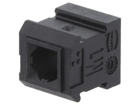 Złącze: płytka-płytka żeńskie na PCB, P! har-modular THT 02529010401