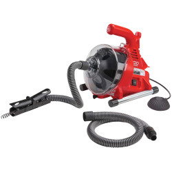 RIDGID 60753 PowerClear™ Drain Cleaning Machine 240V