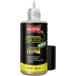 Ballistol 28040 E-Bike Chain Oil 65ml Extends Battery Life &amp; Mileage