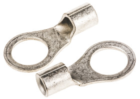 Zacisk oczkowy rozmiar przewodu 10.5mm² Ø , M10 nieizolowany średnica wew 10.49mm TE Connectivity