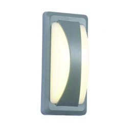 Kinkiet LED Bulkhead VT-8059 12W 4000K 500lm IP65 Szary 8246