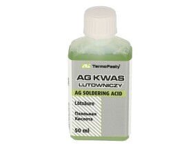 Kwas lutowniczy 50 ml +pędzel