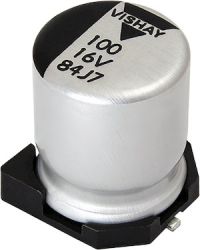 184 CPNS Conductive Polymer Aluminum Capacitors SMD (Chip), Low Impedance