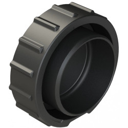 Protective cap, black, IP67 for socket, straight, AHDP series, AHDC06-24