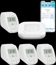 161314A0+153412A0(X4) Heating starter bundle for 4 radiators