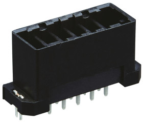 Gniazdo PCB 4 -pinowe raster: 3.81mm typu płytka – płytka Proste Przewlekany