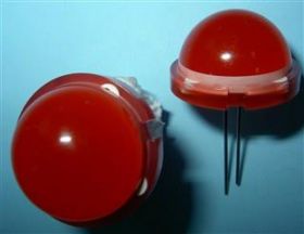 DLC-26-SRD LED 20mm H-RED KINGBRIGHT