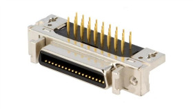 10236-5212Pl Złącze: Mdr Pin: 36 Ekranowane Blokowanie: Zatrzask Gniazdo